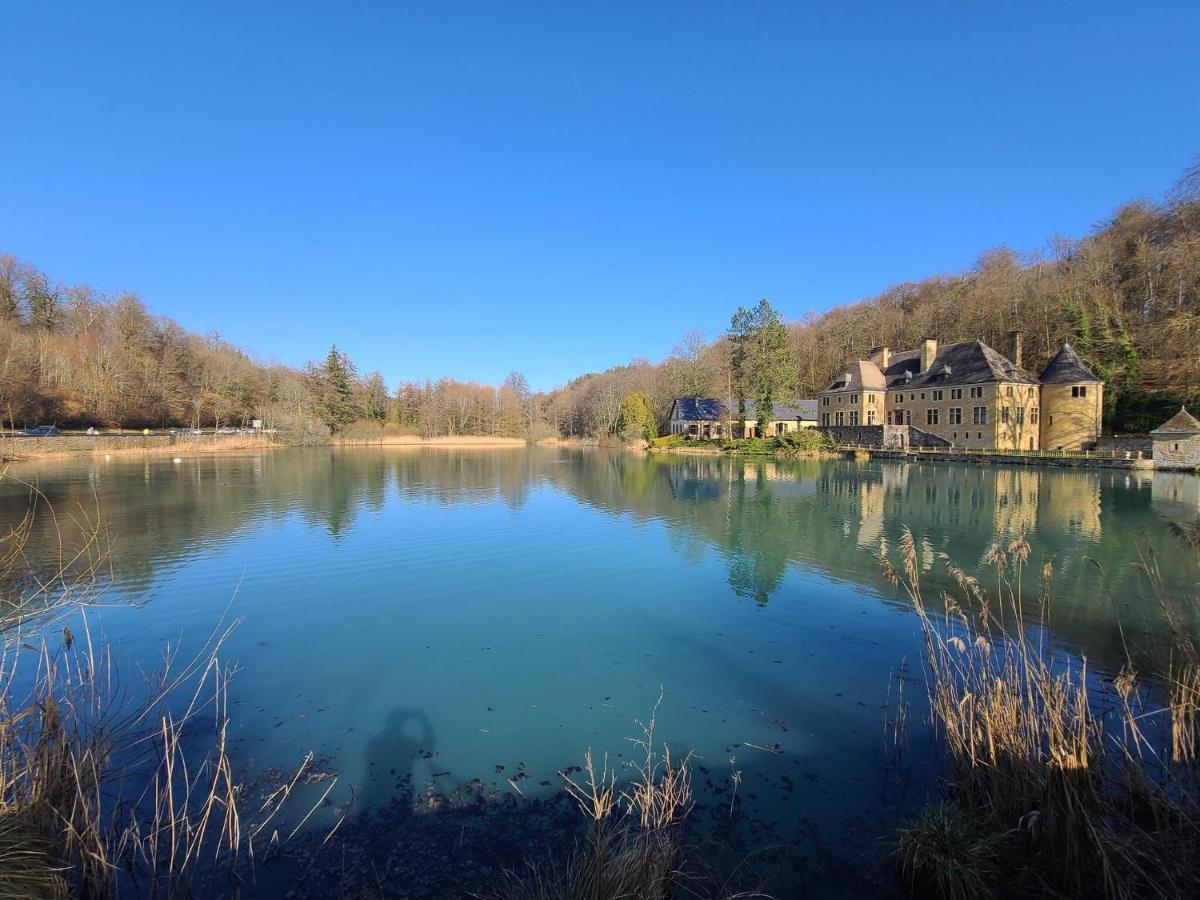 Accommodation In The Forges Of Orval Abbaye d'Orval Exterior foto